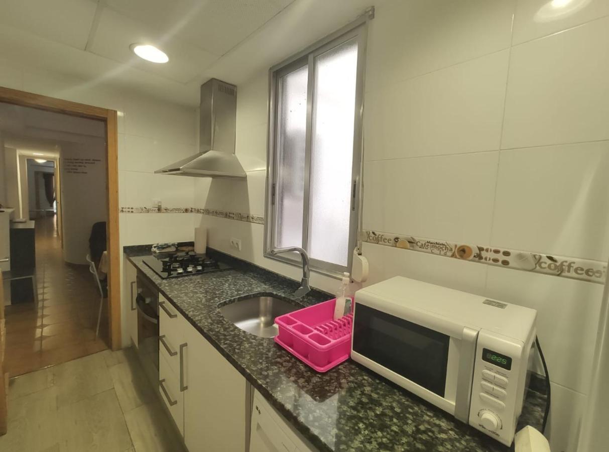 Apartamento La Marina Real Valencia Exterior foto