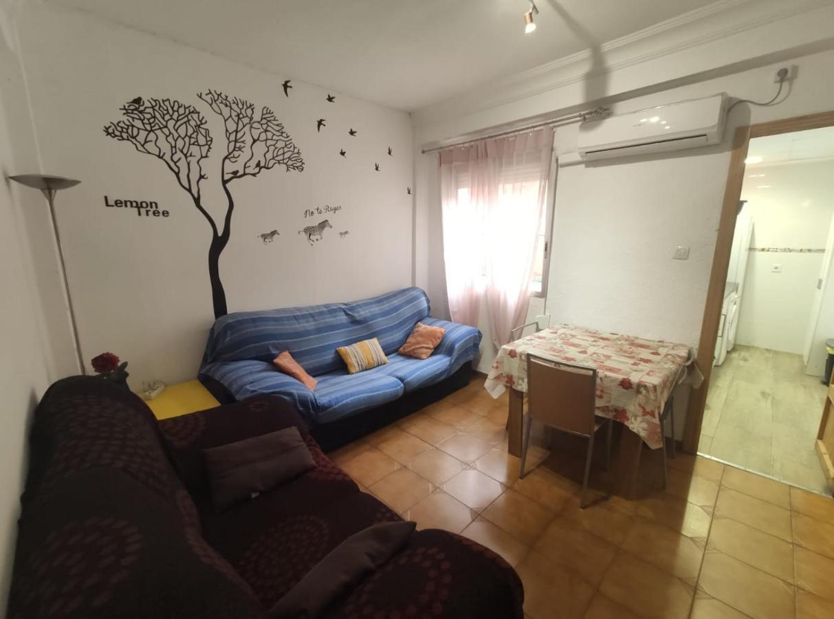 Apartamento La Marina Real Valencia Exterior foto