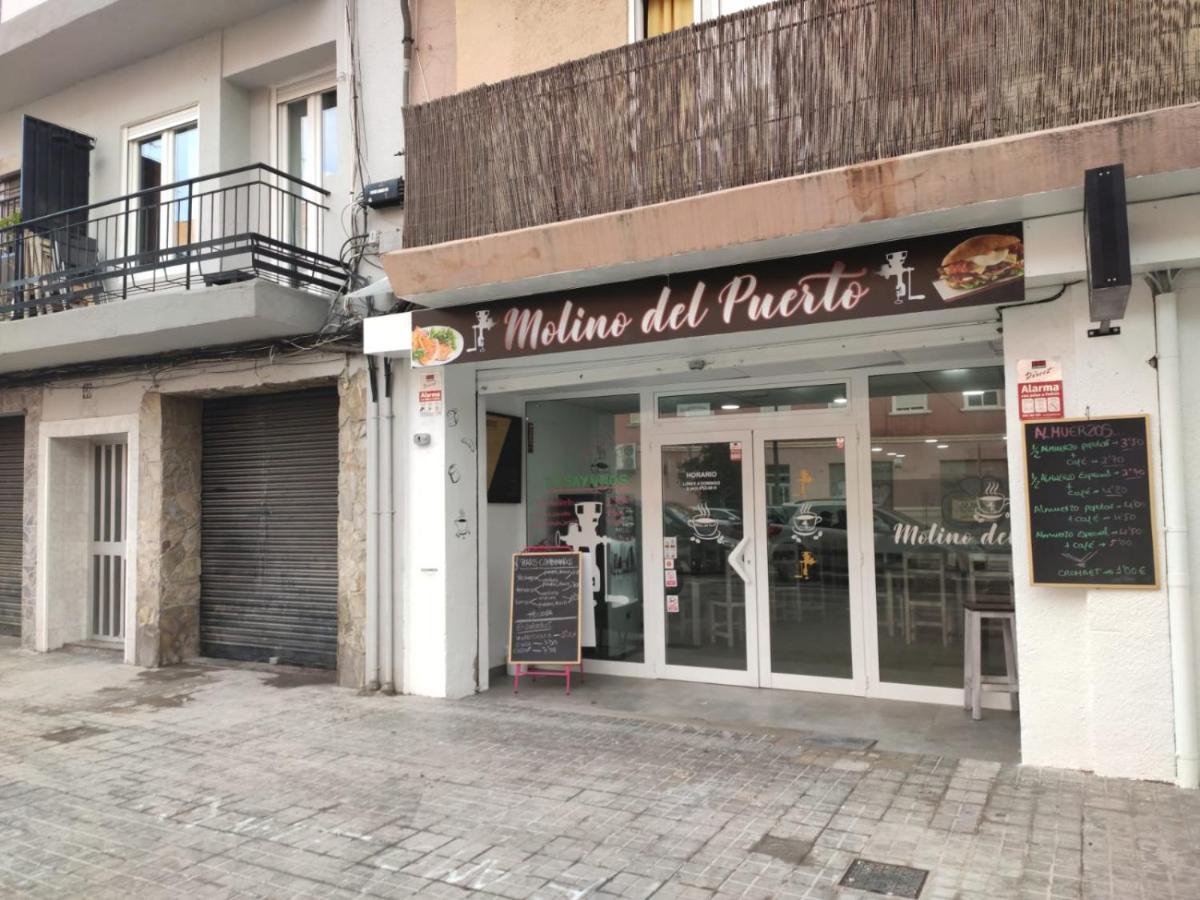 Apartamento La Marina Real Valencia Exterior foto