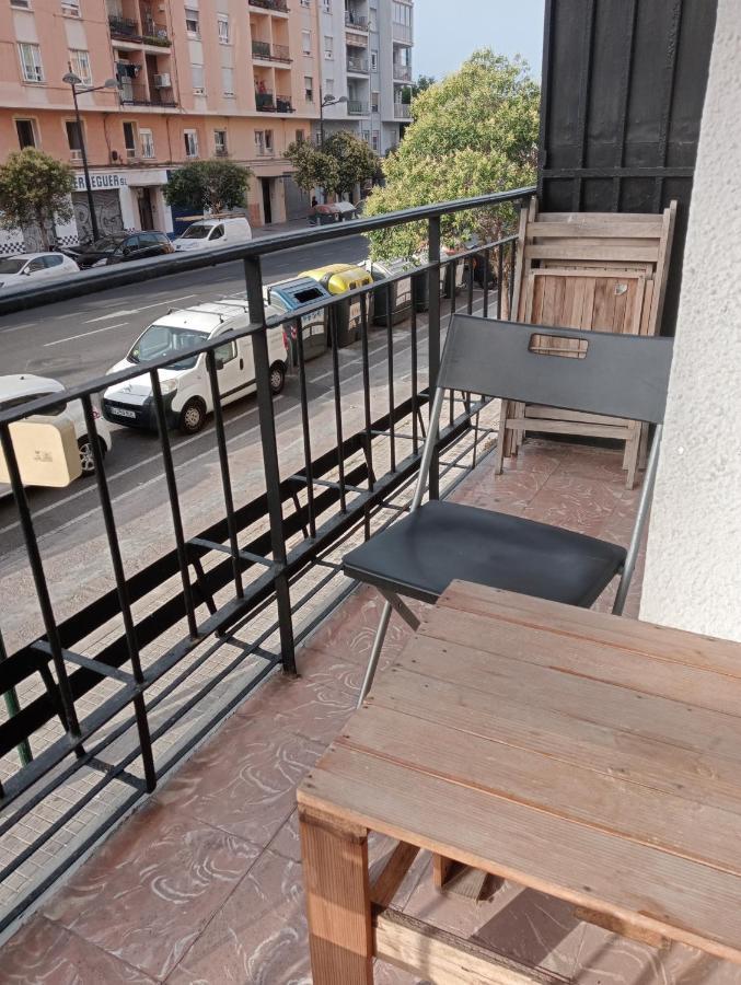Apartamento La Marina Real Valencia Exterior foto
