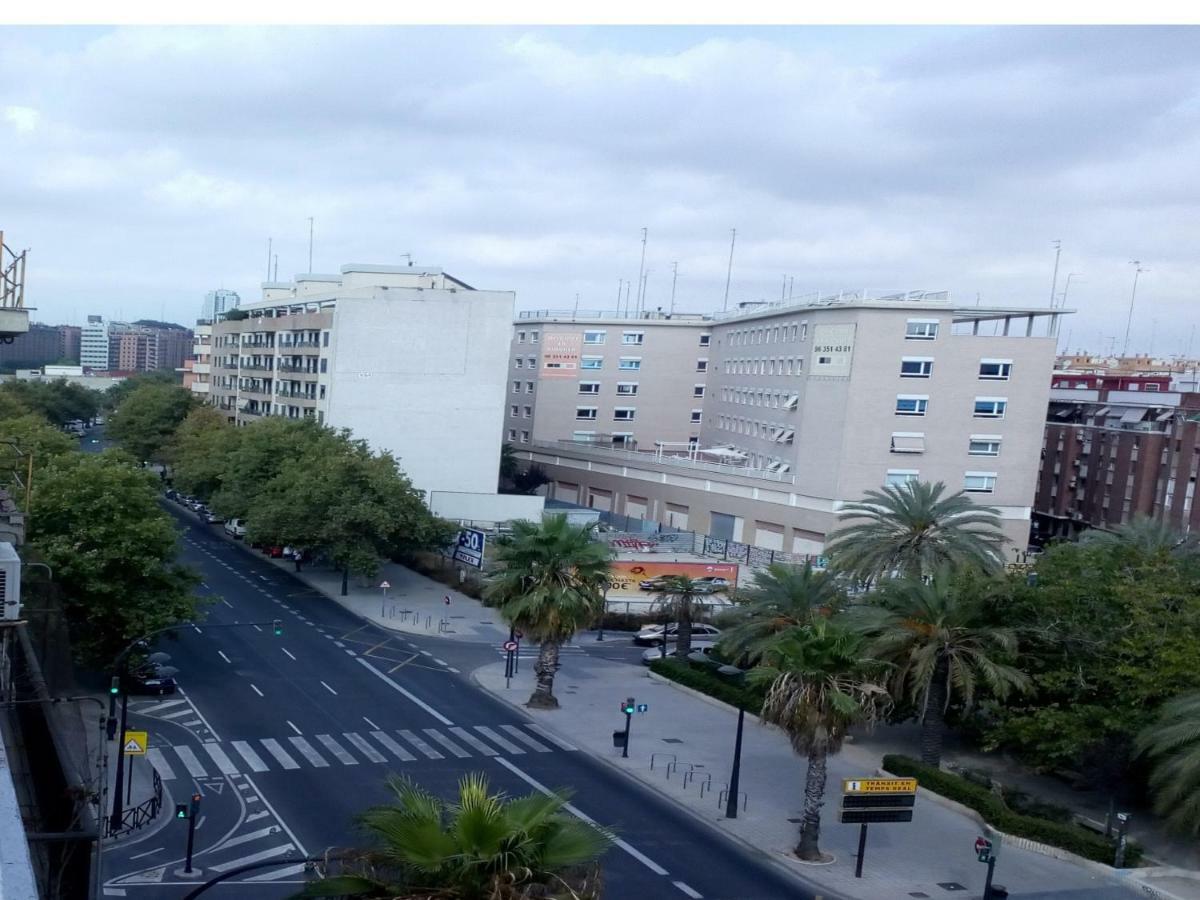Apartamento La Marina Real Valencia Exterior foto